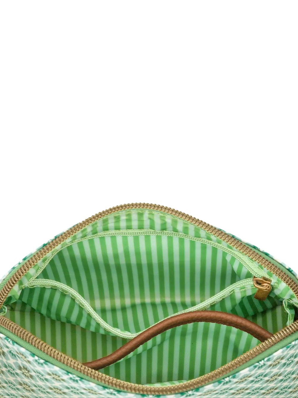  Pip Studio Floral-print Make-up Bag - Green 