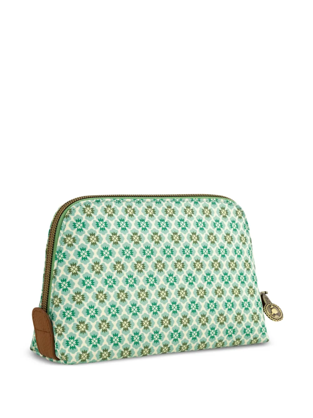  Pip Studio Floral-print Make-up Bag - Green 