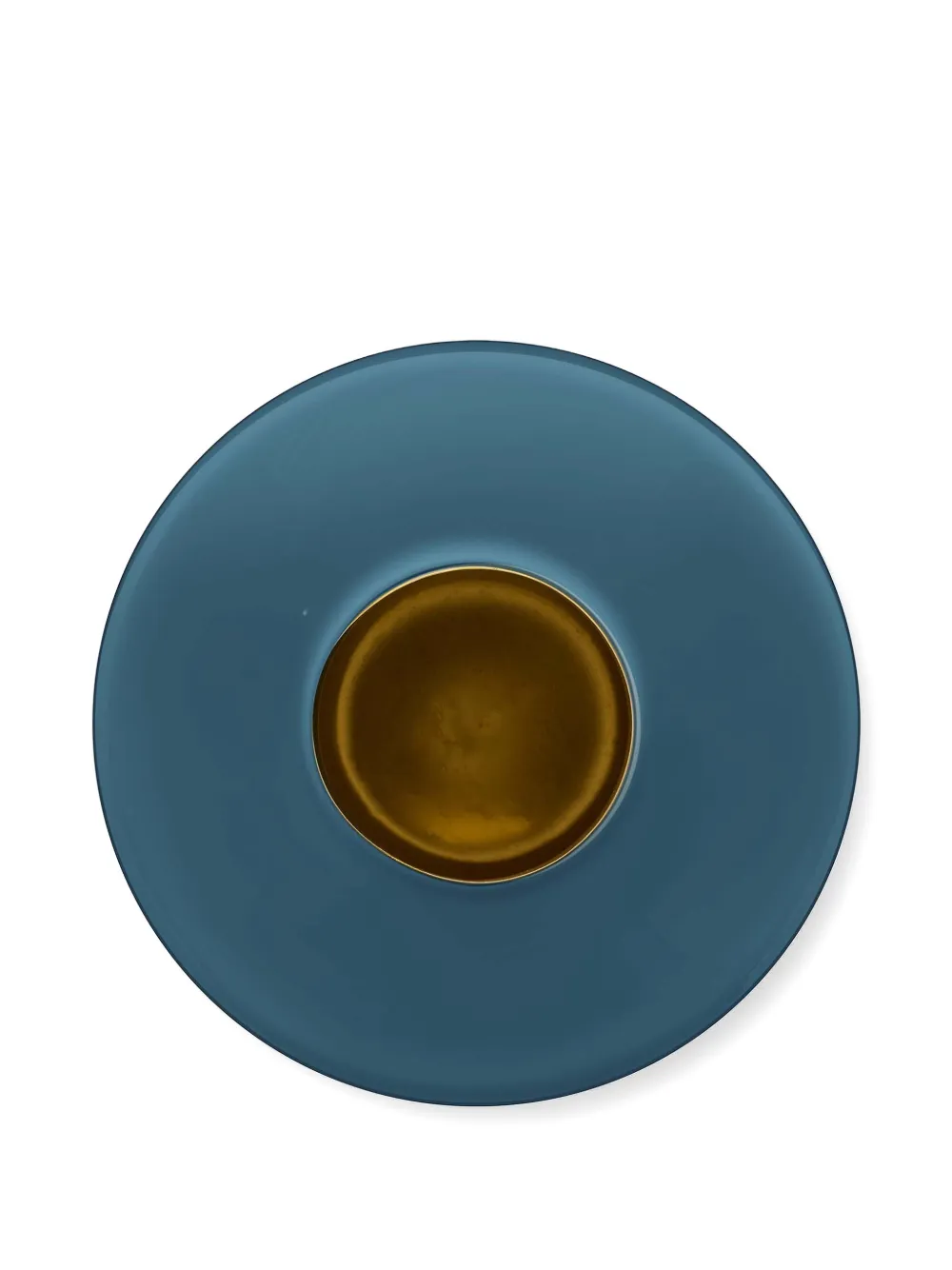  Pip Studio Metal Vase - Blue 