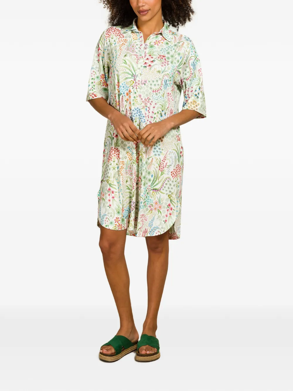 Floral Print Nightdress