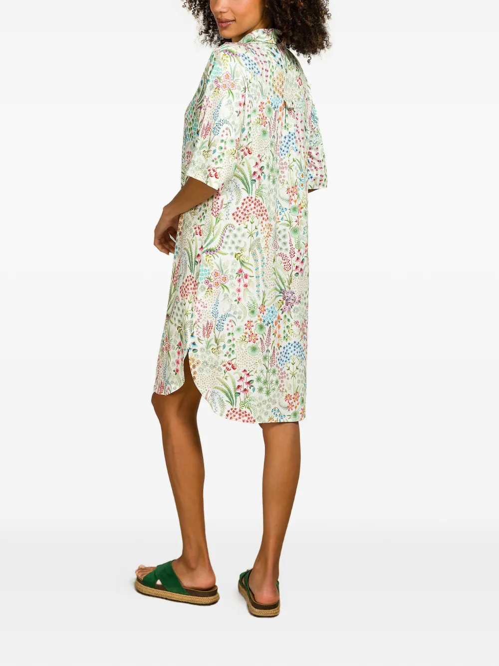 Floral Print Nightdress