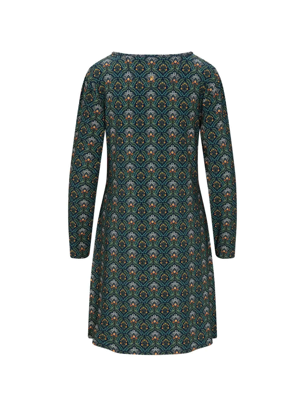  Pip Studio Long-sleeve Patterned Nightdress - Green 