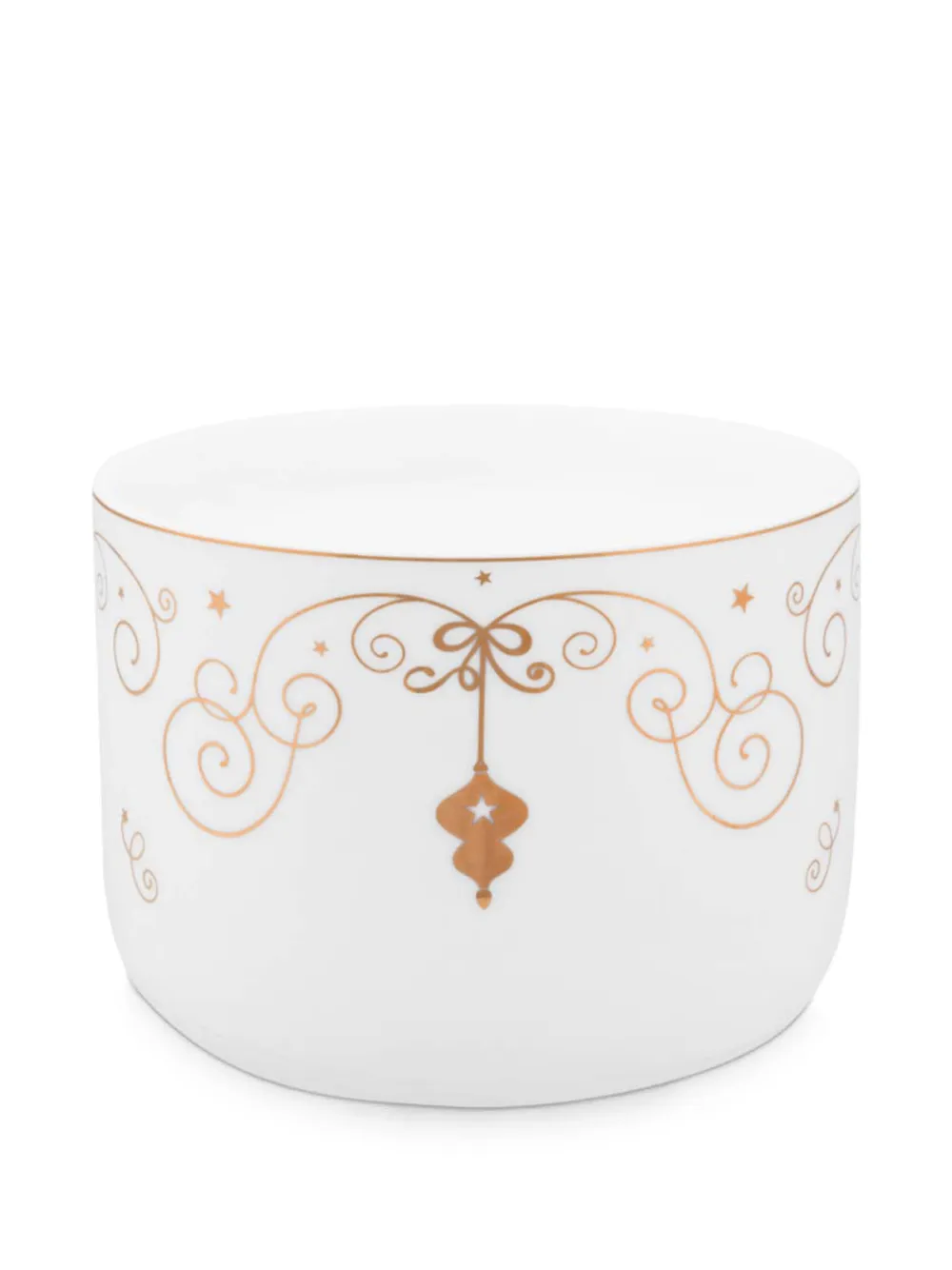  Pip Studio Star Ornament Paper Candle - White 