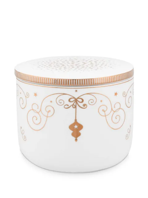 PIP STUDIO свеча в подсвечнике с узором