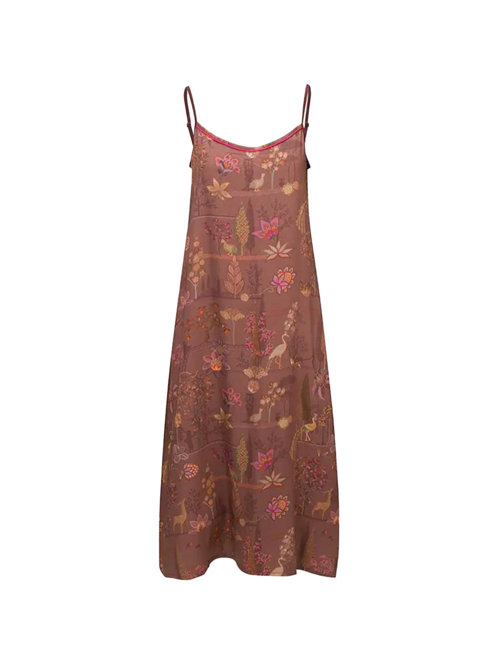 PIP STUDIO floral print nightdresses - Braun