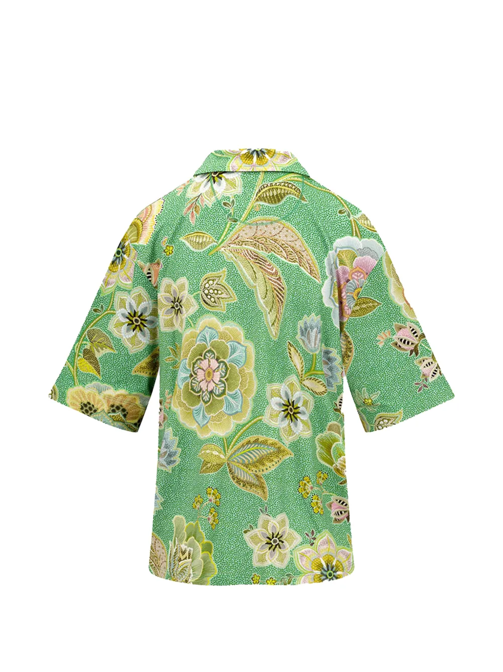 Pip Studio Floral Shirt - Green 