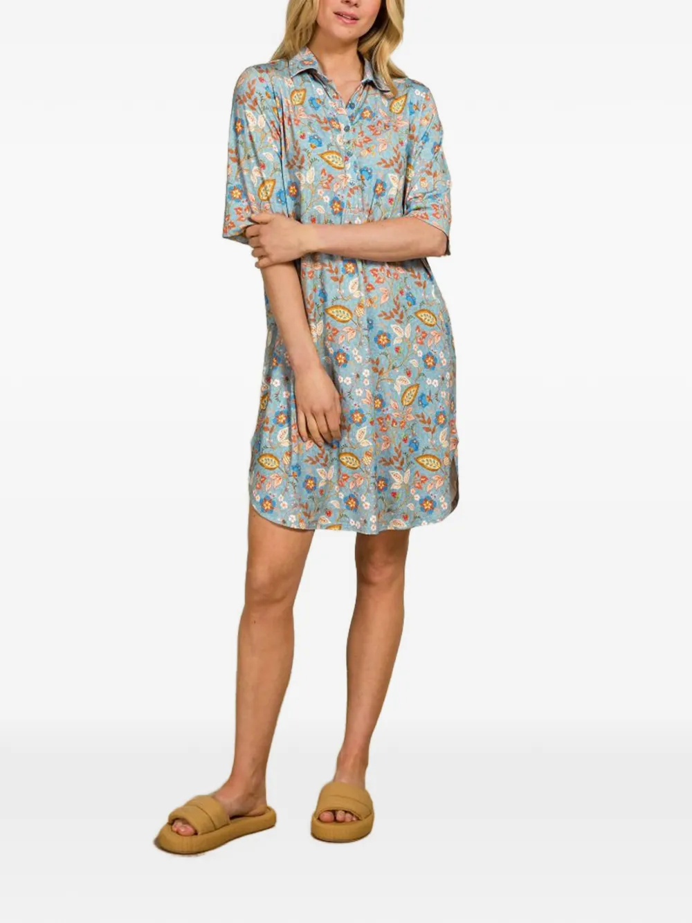  Pip Studio Dewi Nightdress - Blue 