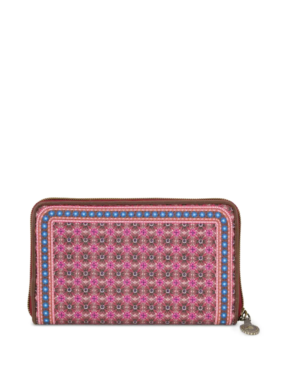  Pip Studio Patterned Zip Wallet - Pink 