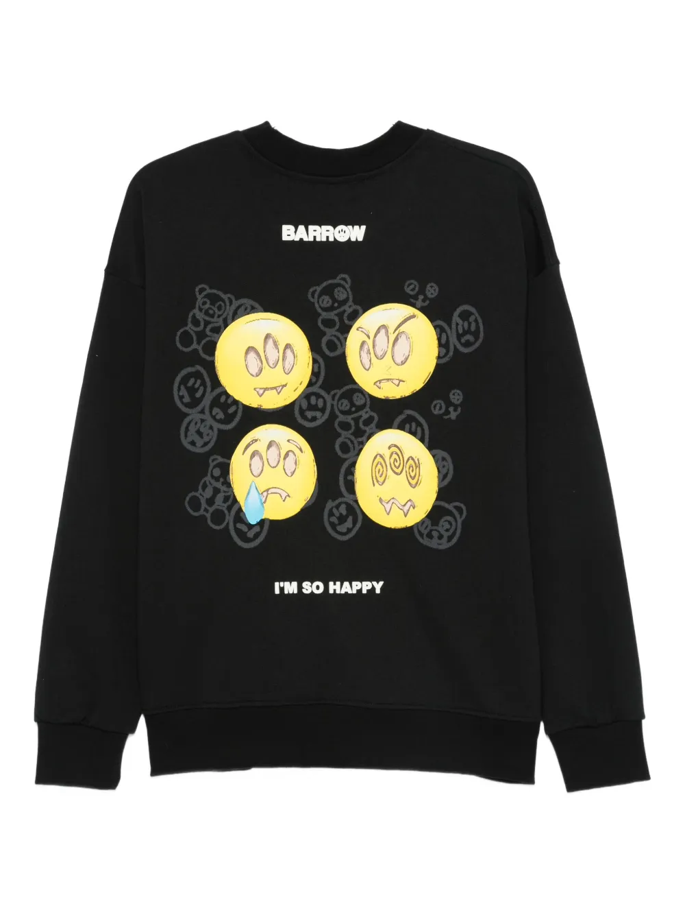 BARROW graphic-print crew-neck sweatshirt | Sweaters | Image 2