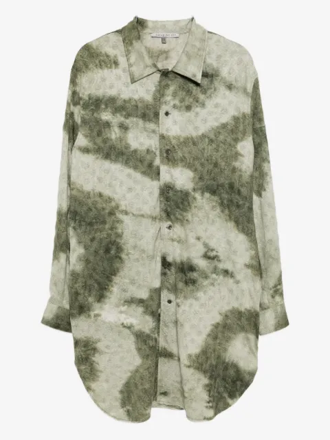 CHIAHUNG SU dyed dress