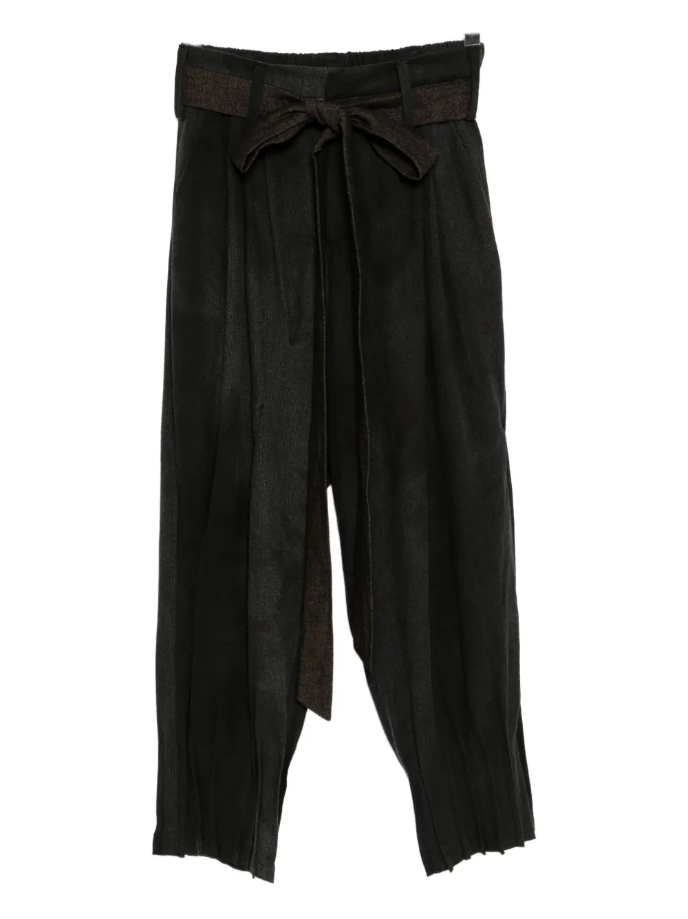 Chiahung Su Yed Pleated Trousers In Black