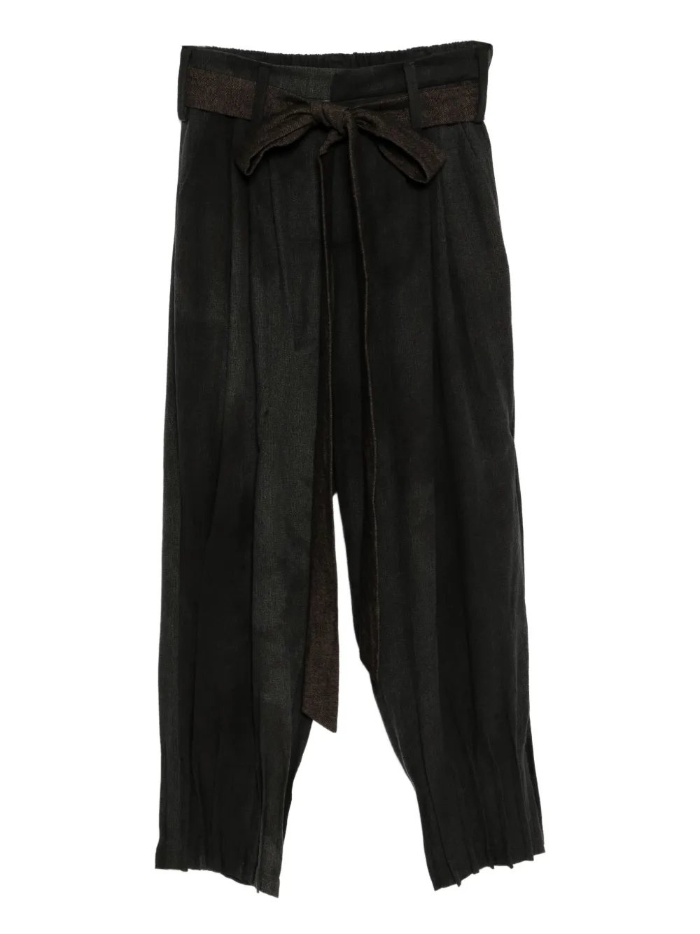 CHIAHUNG SU Yed pleated trousers | Grey | Image 1