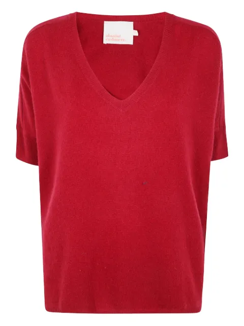 absolut cashmere V-neck sweater