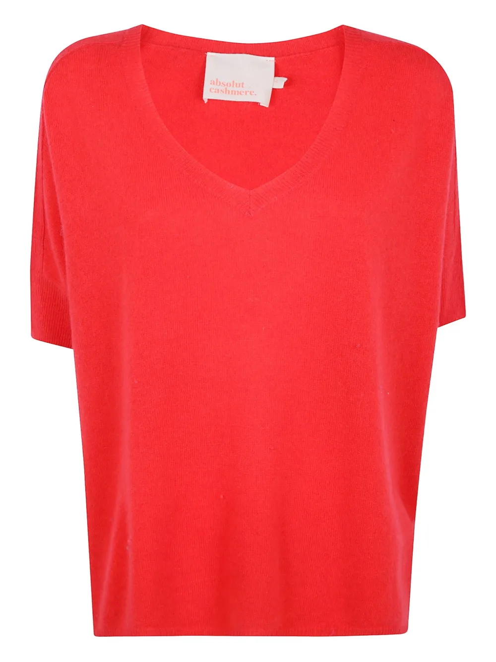 Absolut Cashmere Cashmere Jumper In Red