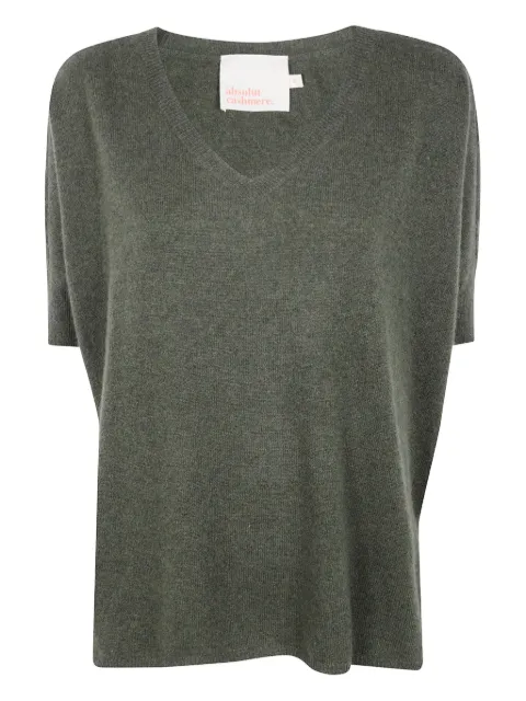 absolut cashmere V-neck sweater