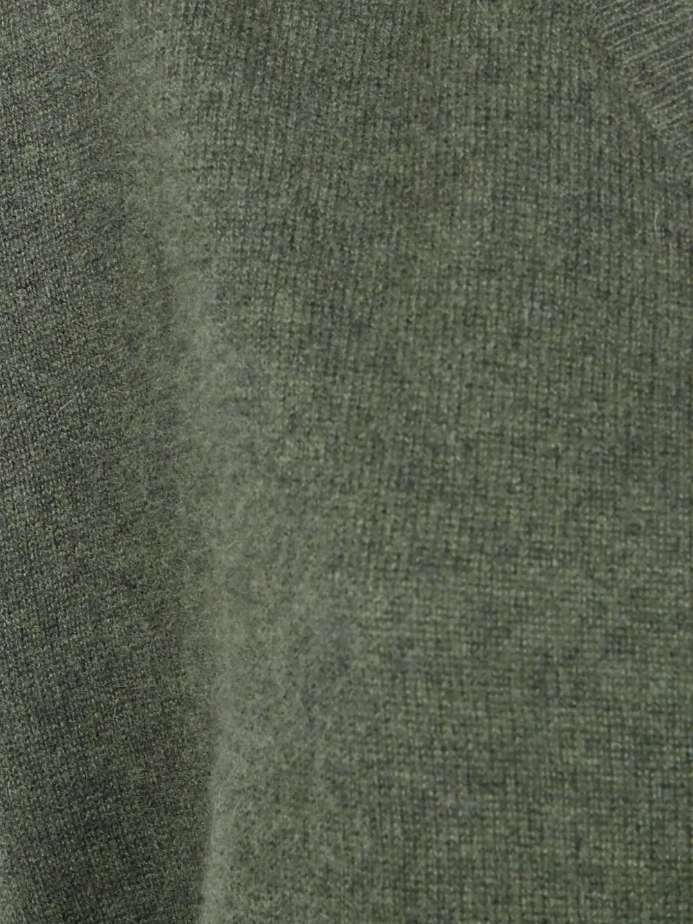 Absolut Cashmere V-neck Sweater In Green