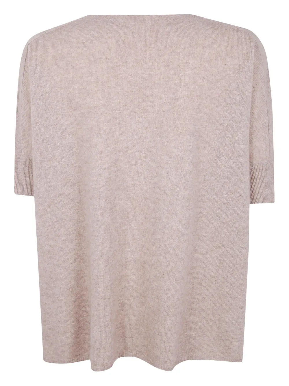 absolut cashmere V-neck short-sleeve sweater | Knitted Tops | Image 2