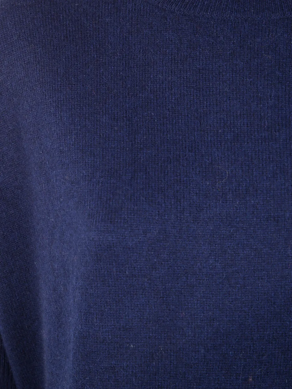 absolut cashmere Coltrui met lange mouwen Blauw