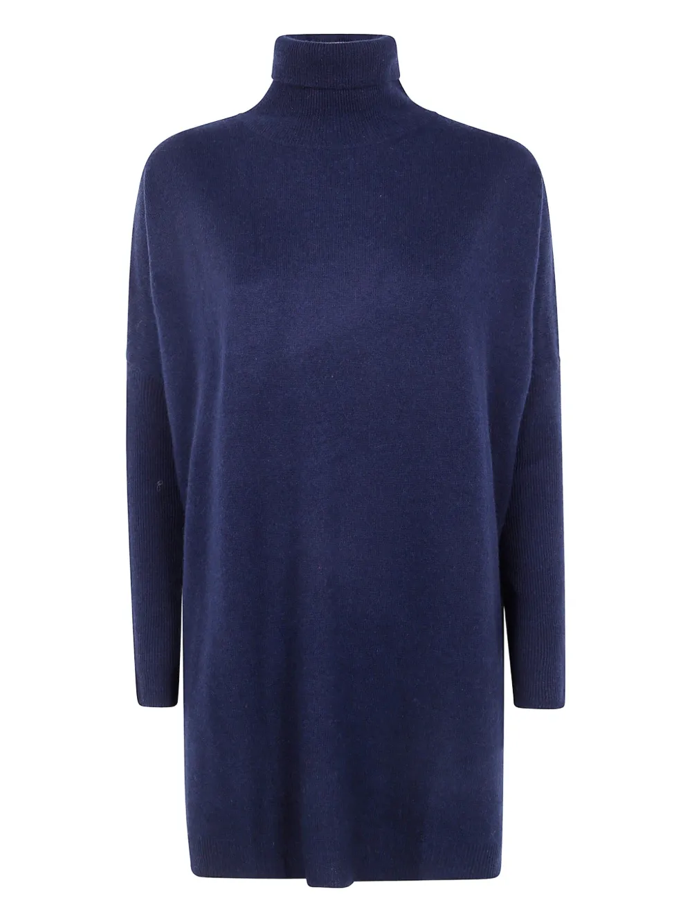 absolut cashmere roll-neck long-sleeve sweater - Blue