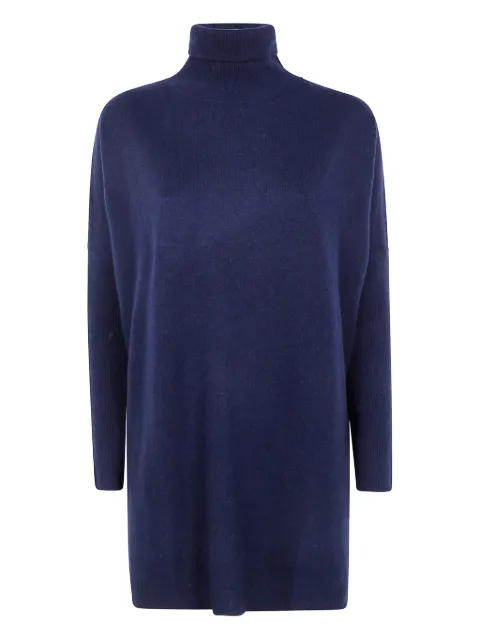 absolut cashmere roll-neck long-sleeve sweater