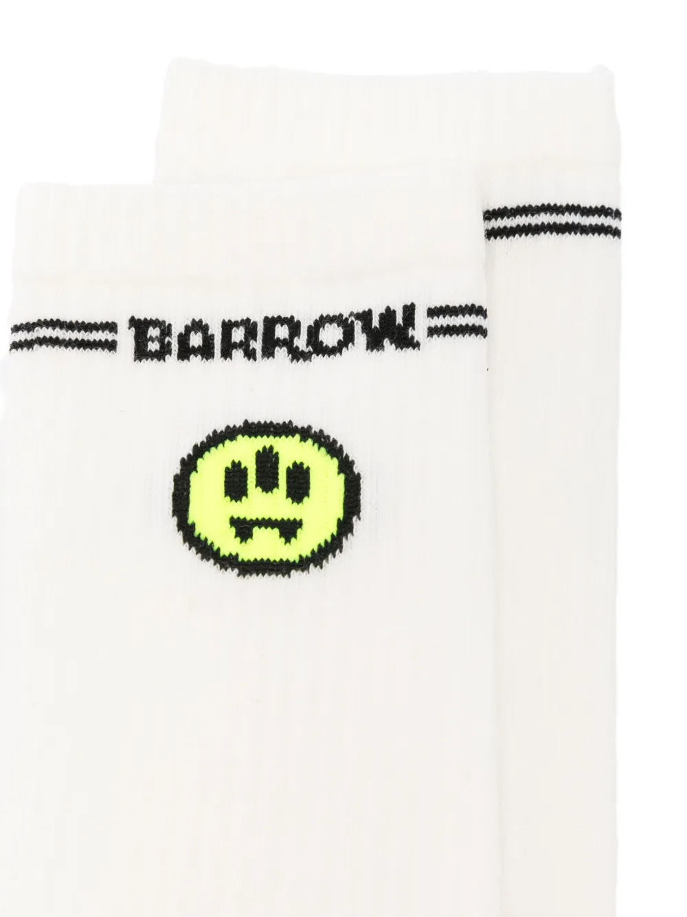 BARROW intarsia-knit logo socks | Women | Image 2