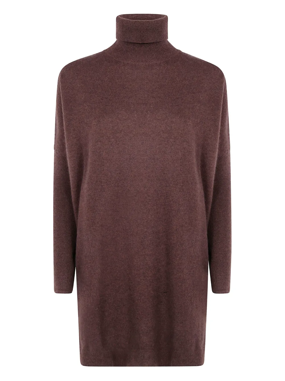 absolut cashmere Abito midi a collo alto | marrone | Image 1