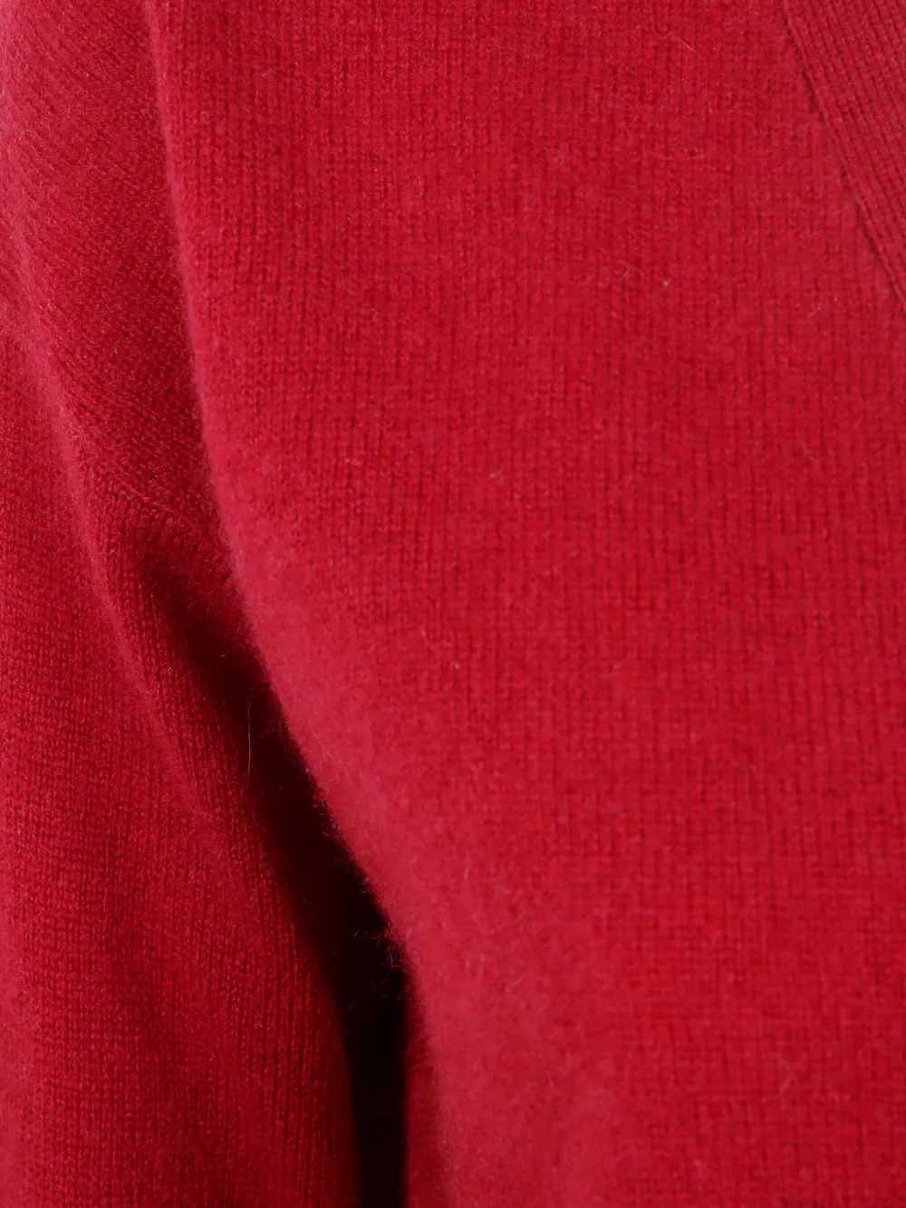 Absolut Cashmere Buttoned Cardigan In Red