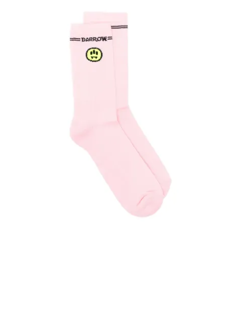 BARROW logo-detail socks