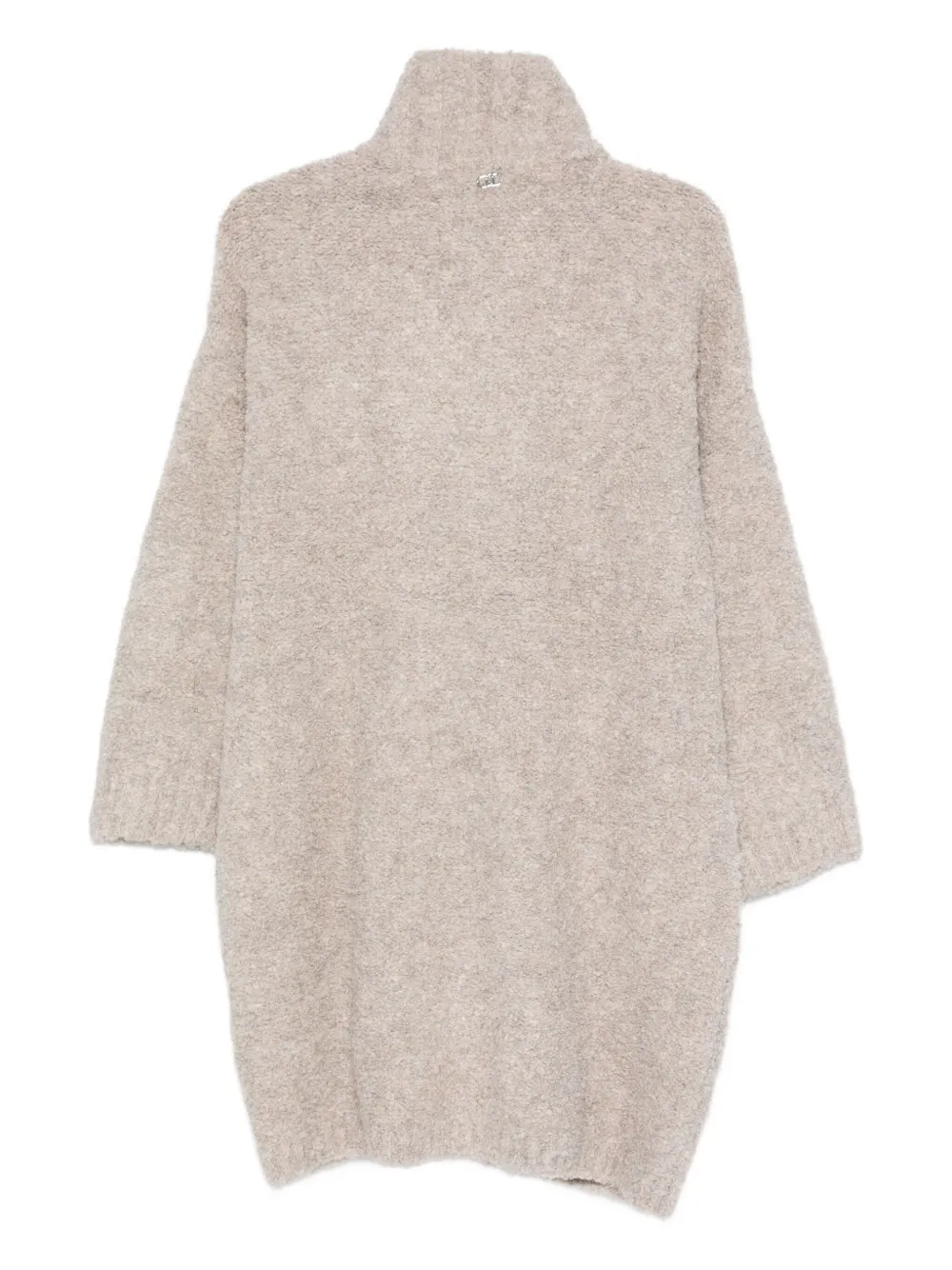 LIU JO high-neck single-breasted coat | Single Breasted Coats | Image 2
