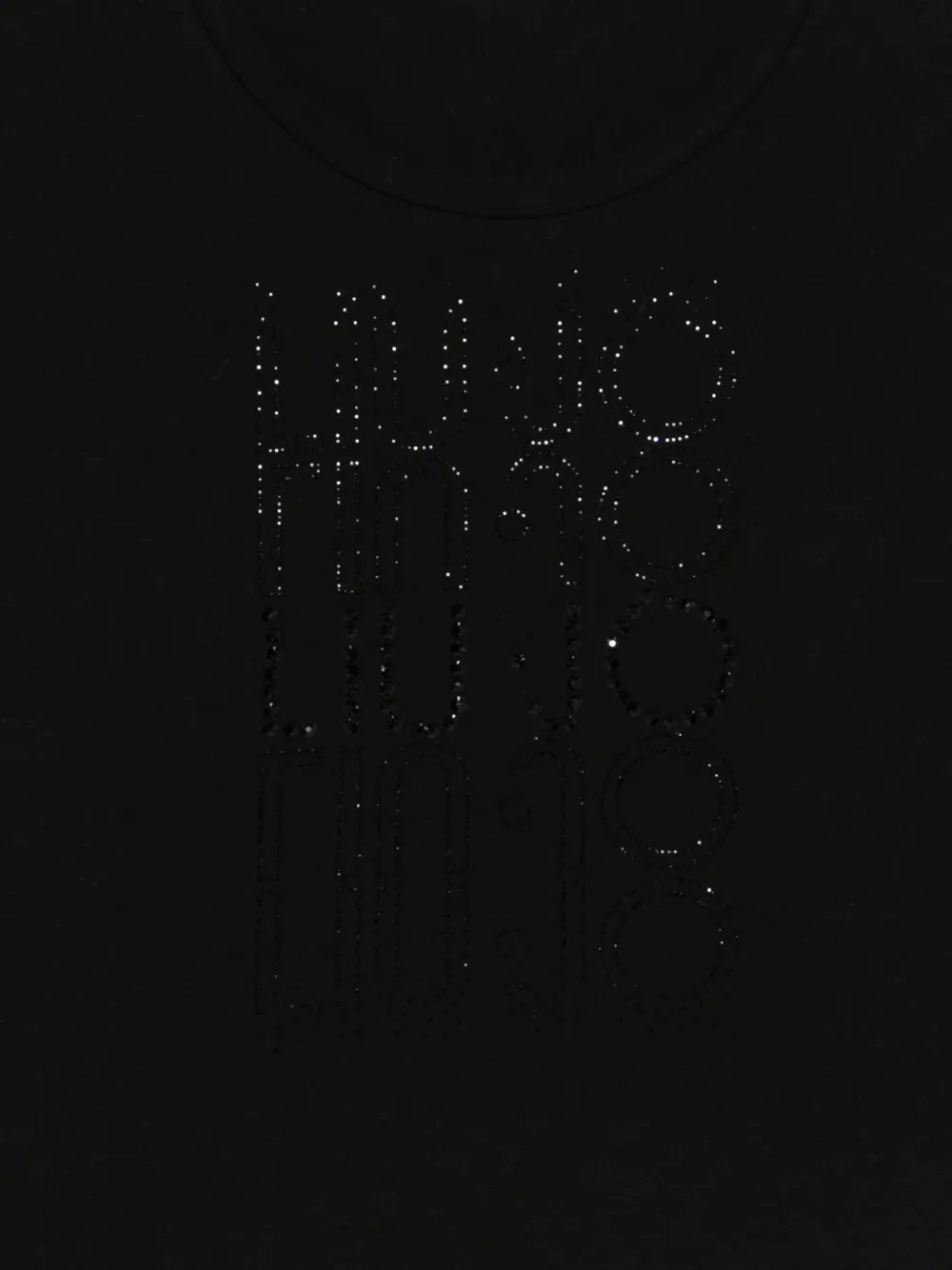 LIU JO Katoenen T-shirt Zwart