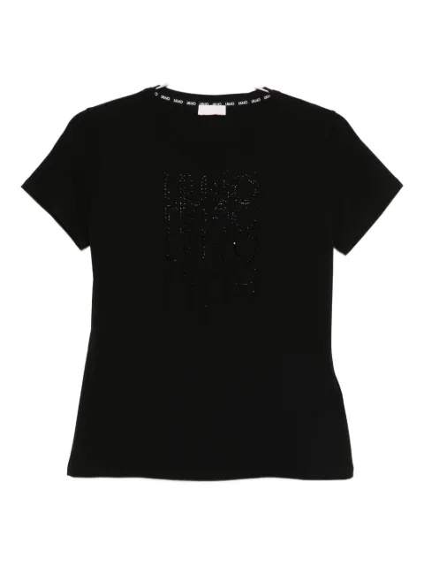 LIU JO playera de algodón