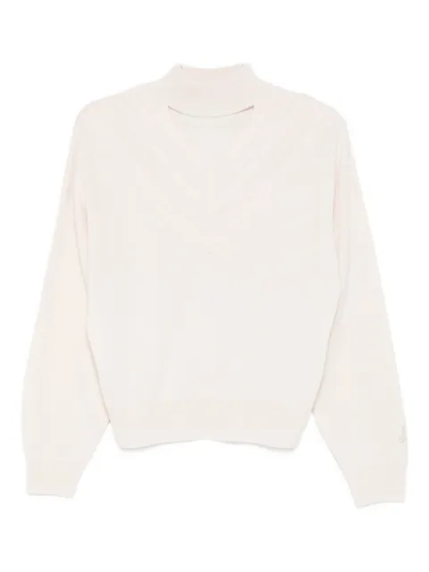 Blugirl cut-out jumper