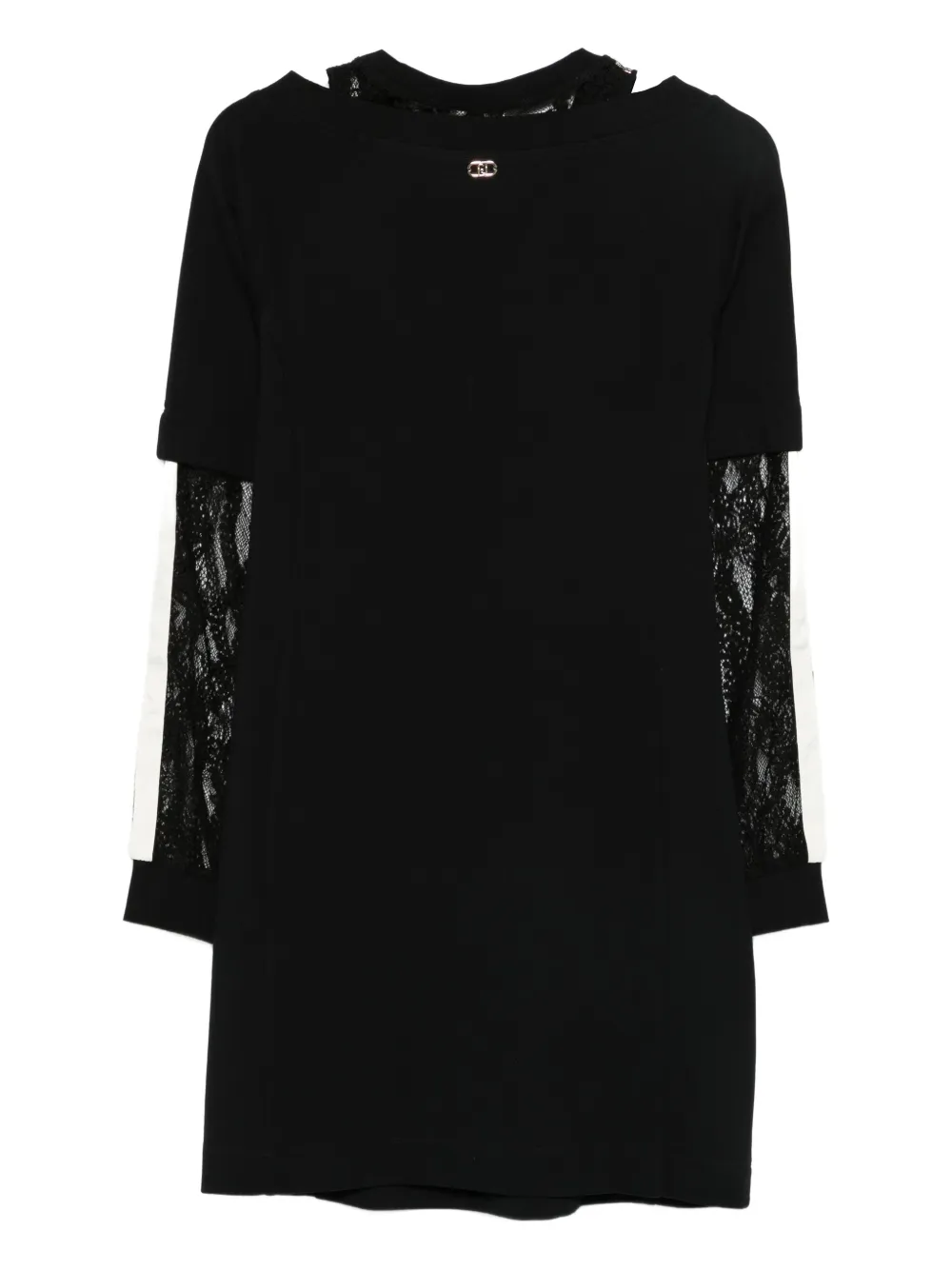 LIU JO vestido tejido con encaje | Vestidos tejidos | Image 2