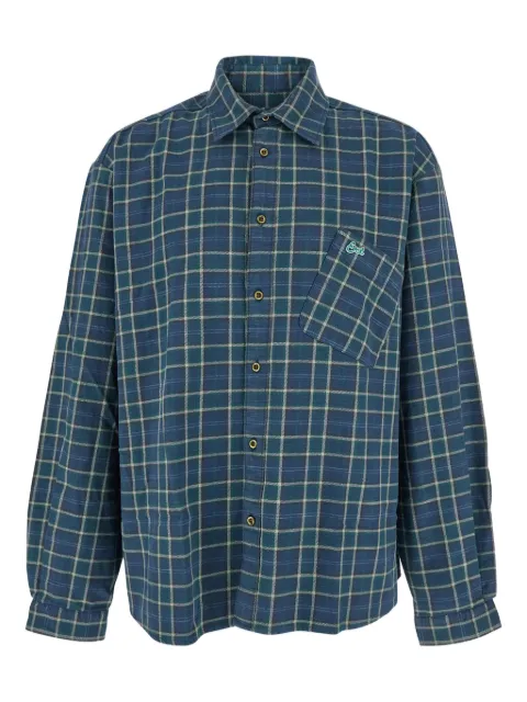 ERL check-pattern shirt