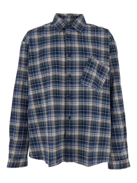ERL check-pattern shirt