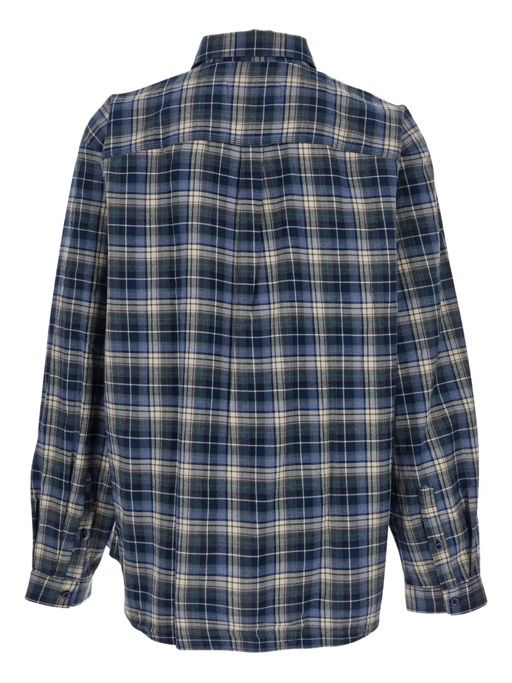 ERL check-pattern shirt | Women | Image 2