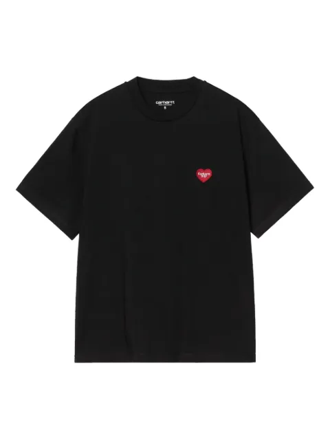 Carhartt WIP playera con parche de corazón