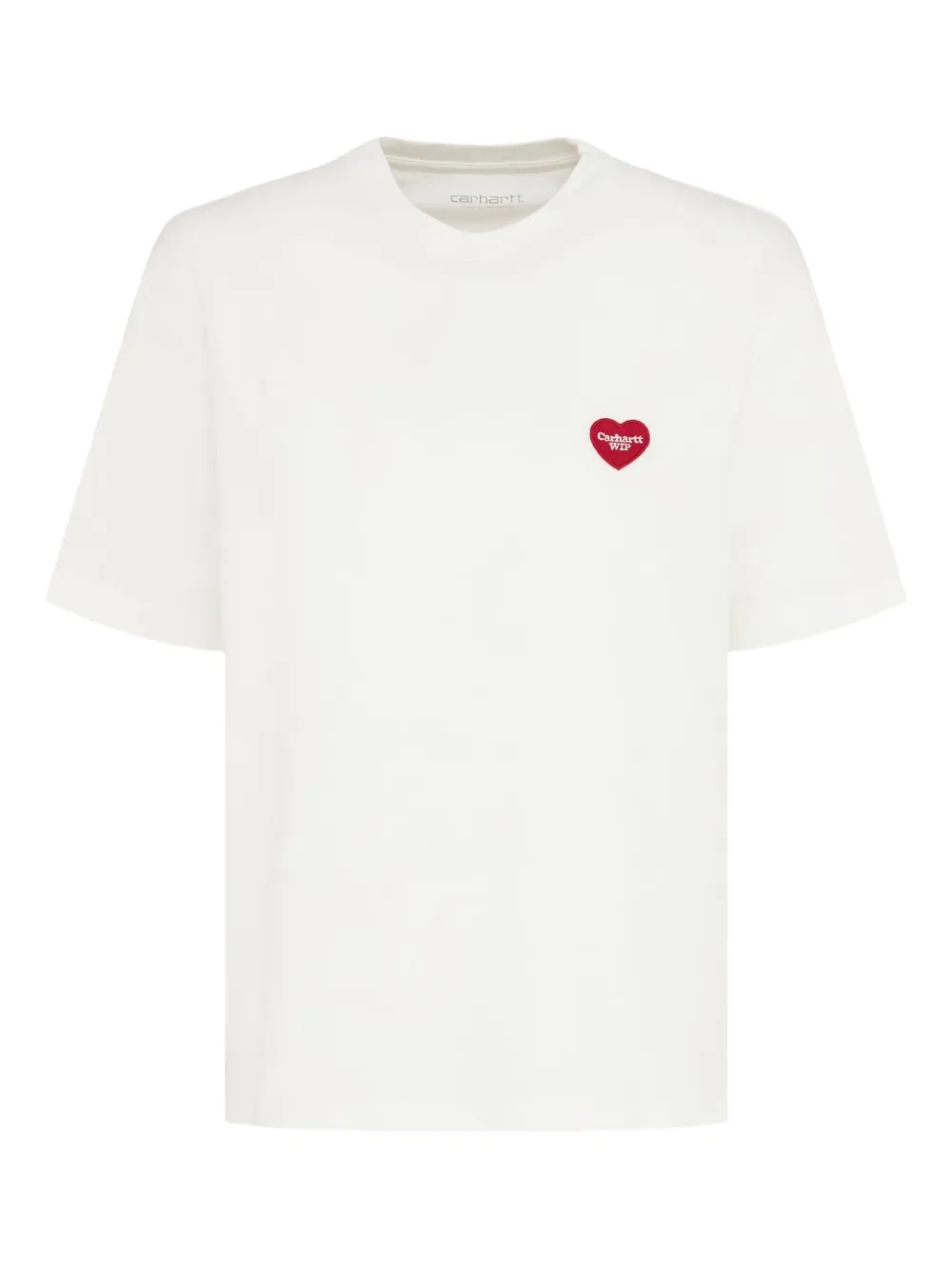 Carhartt Heart-patch T-shirt In White