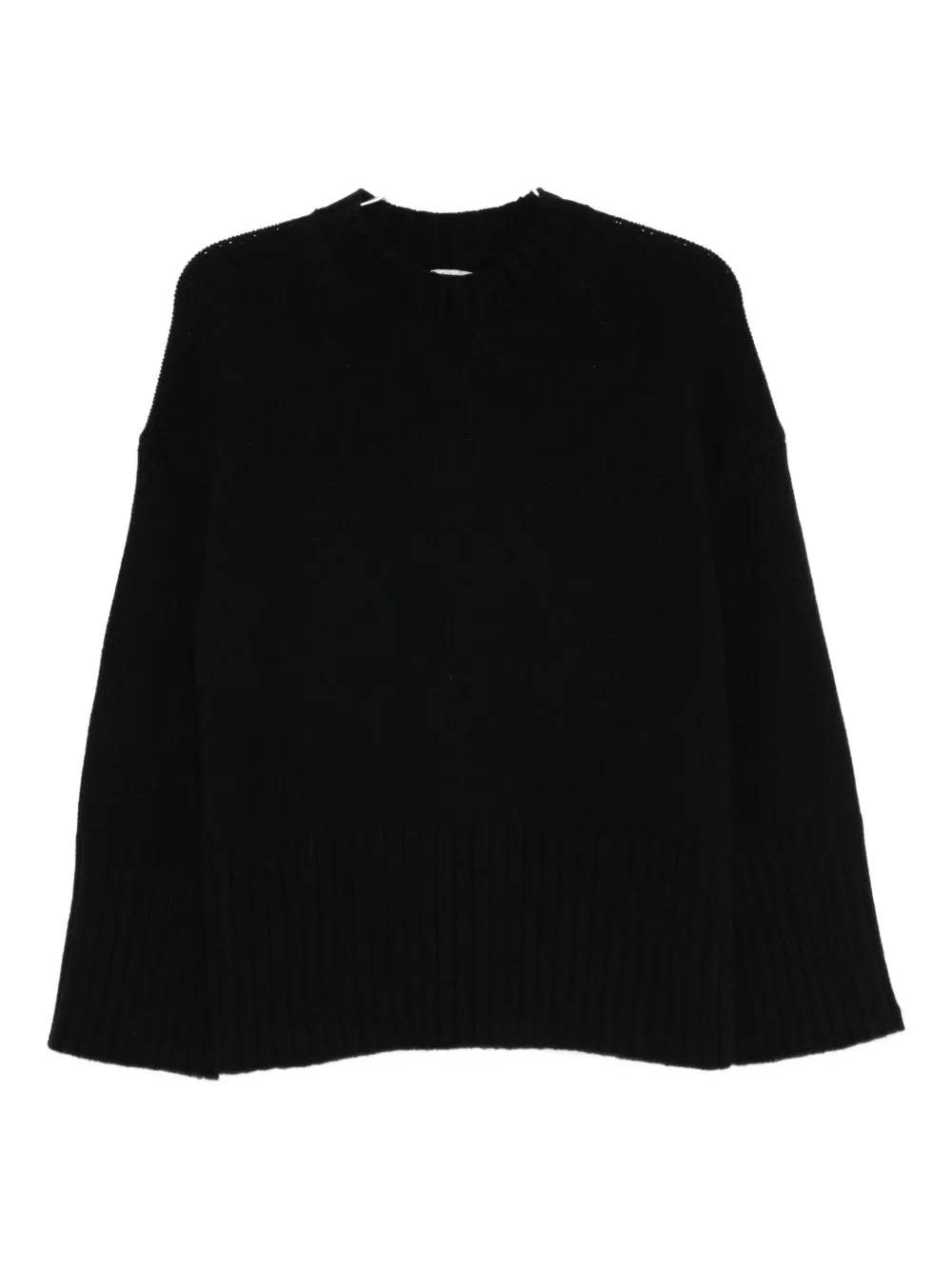 Barbour crew-neck sweater | Black | Image 1