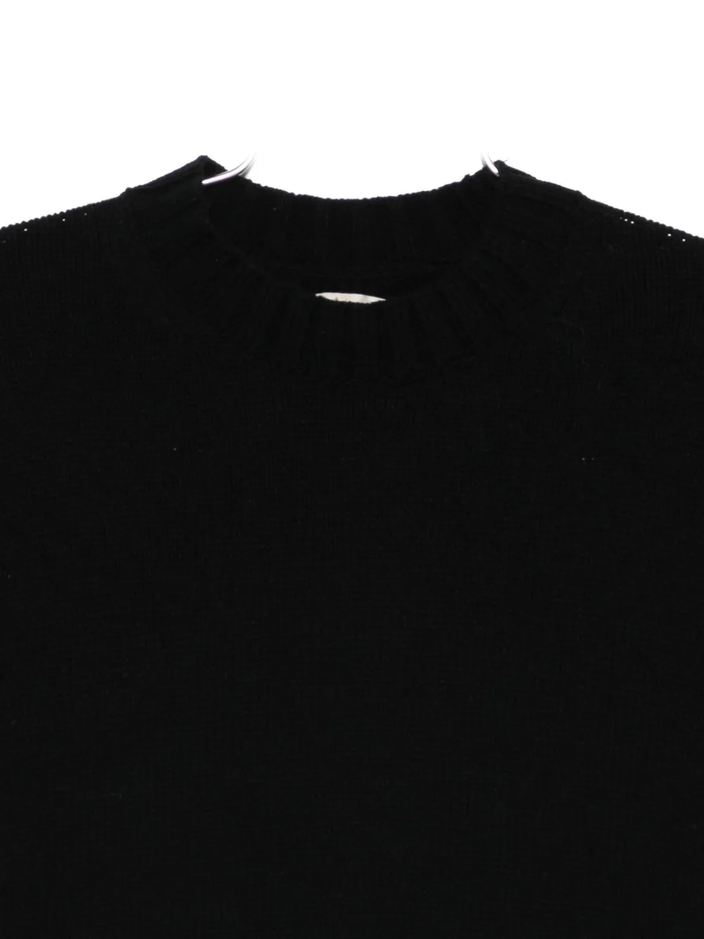 Barbour Trui met ronde hals Zwart