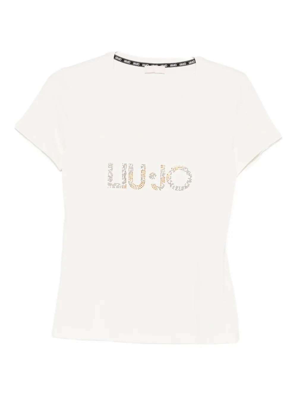 Liu •jo Cotton T-shirt In White