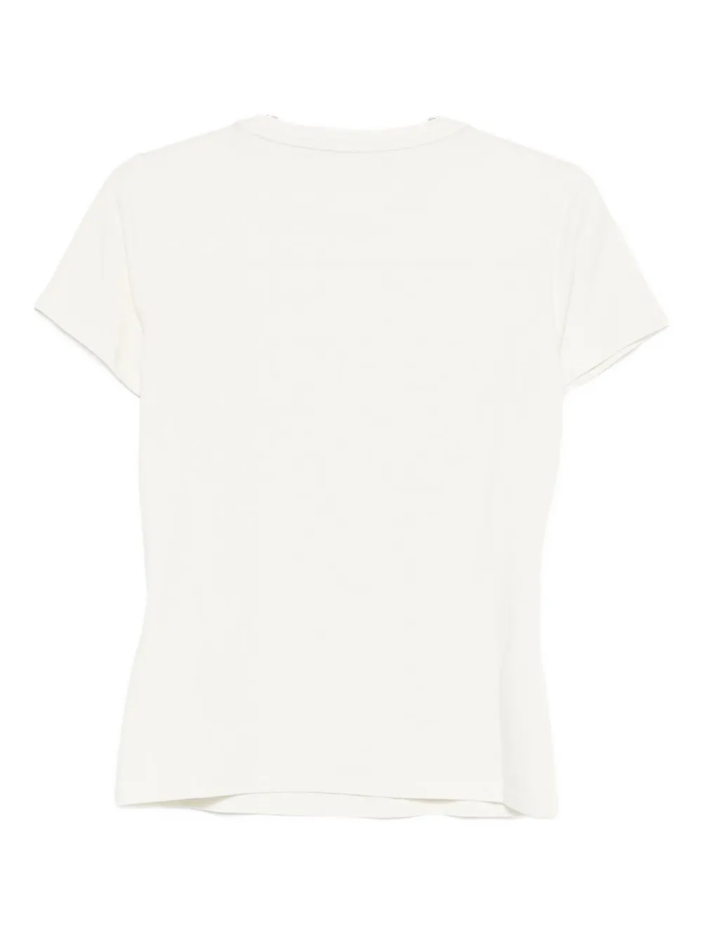 Liu •jo Cotton T-shirt In White
