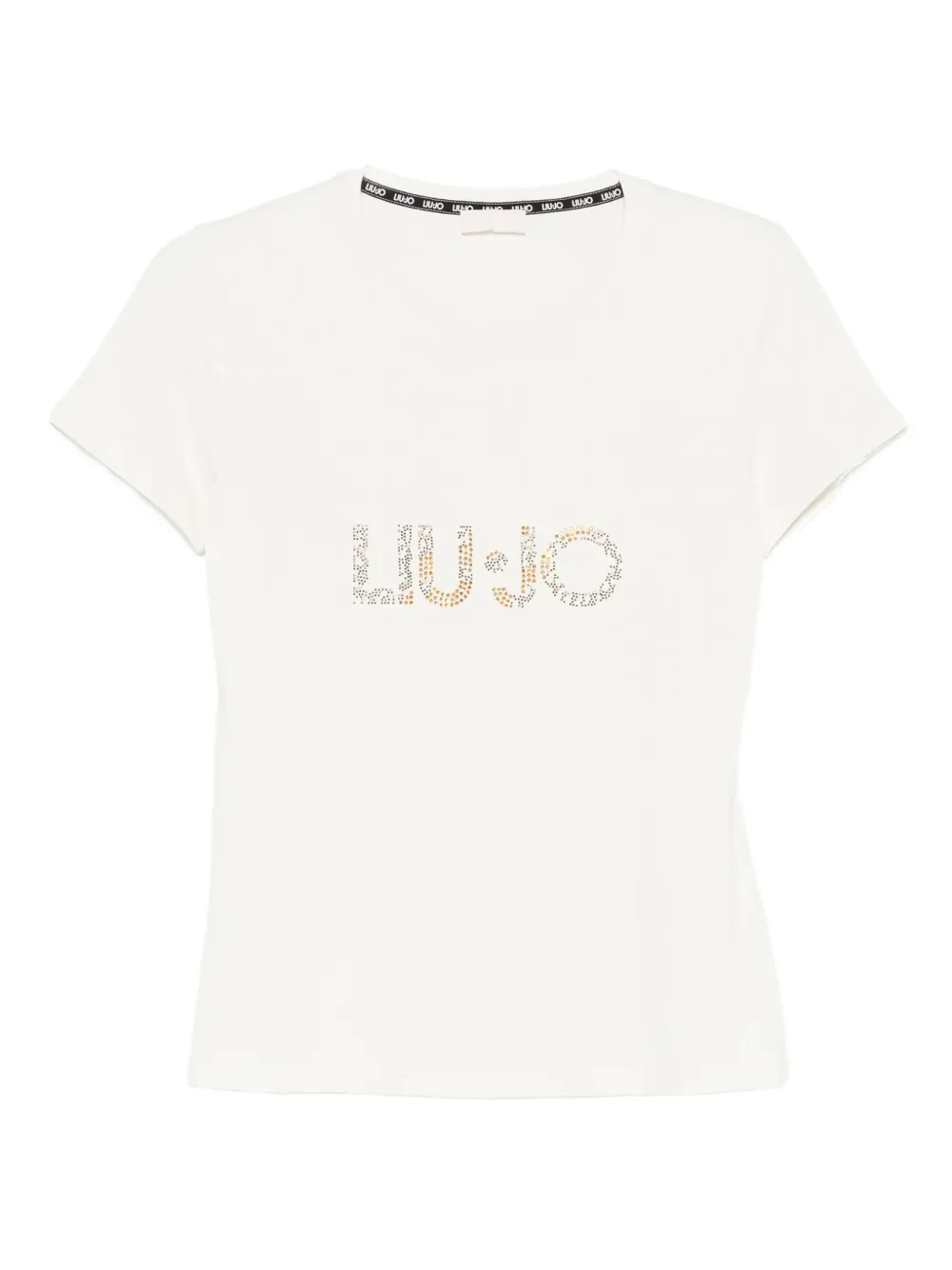 LIU JO playera de algodón | blanco | Image 1
