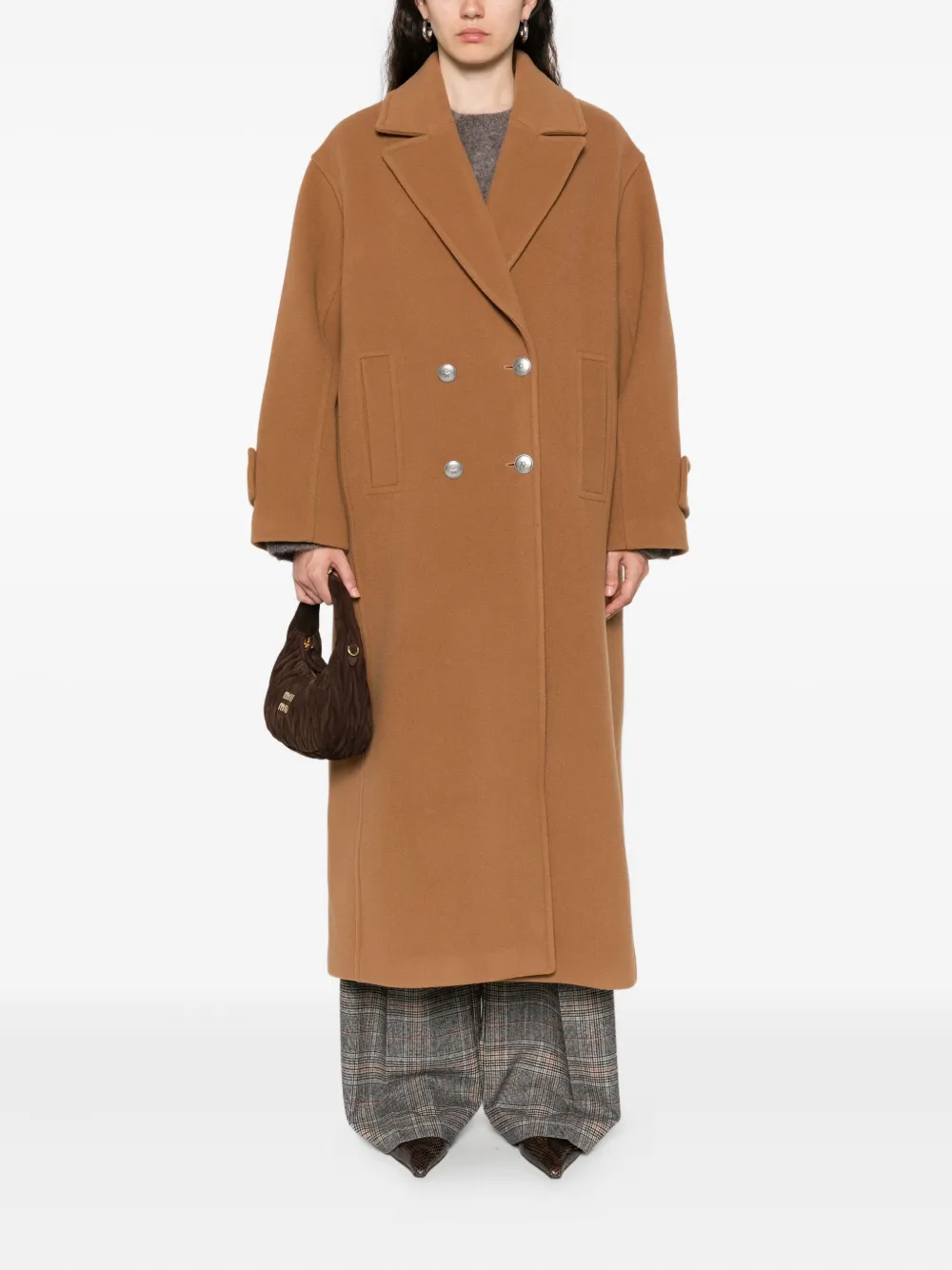 PINKO double-breasted coat | Double Breasted & Peacoats | Image 2