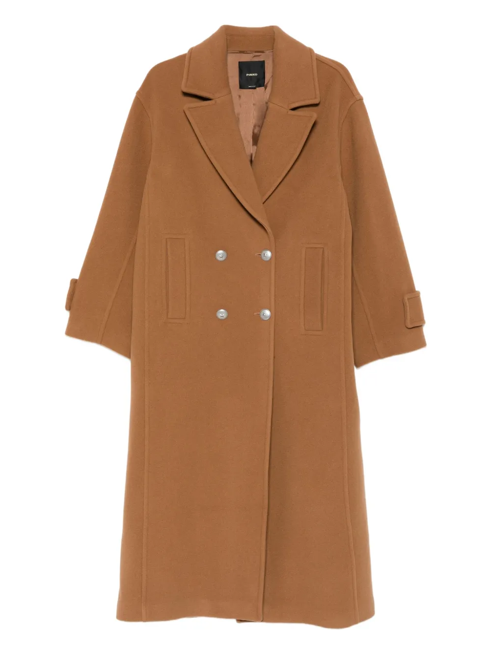 PINKO Cappotto doppiopetto - Marrone