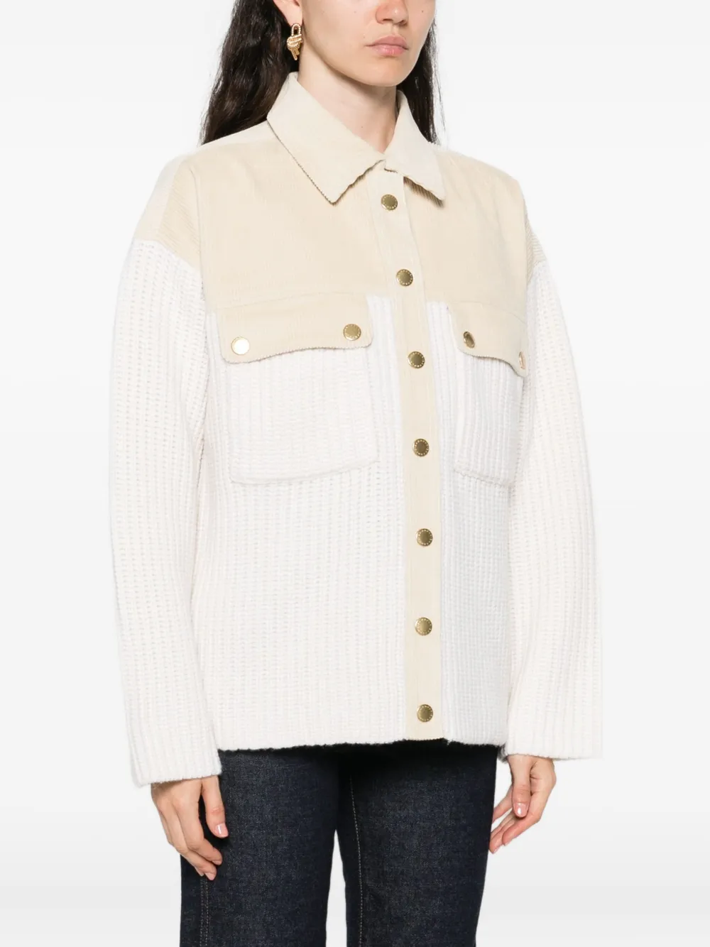Barbour Maxine Jacket In White
