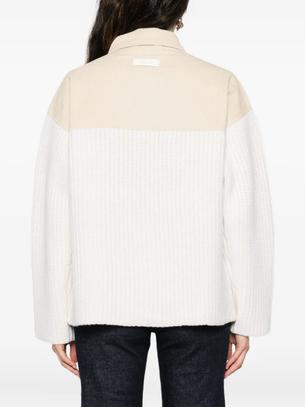 Barbour Maxine Jacket In White
