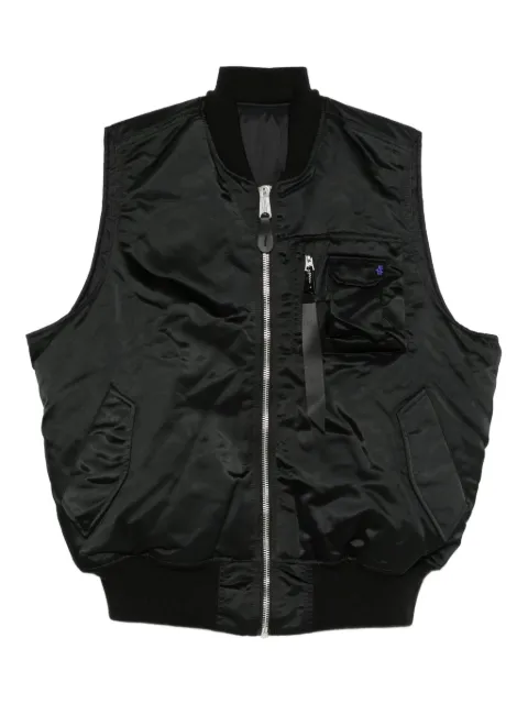 Alpha Industries Weste mit Reißverschluss