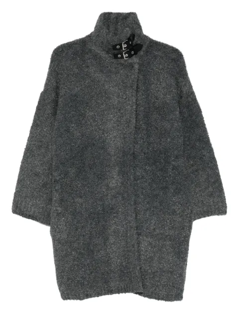 LIU JO buckle-collar coat