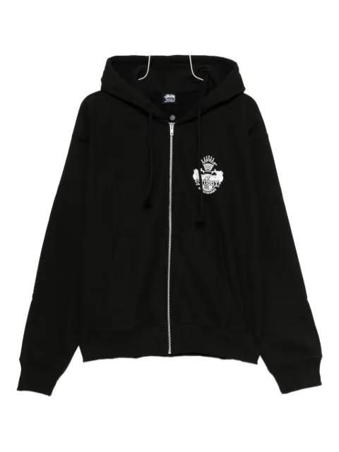 Stüssy logo-print hoodie 